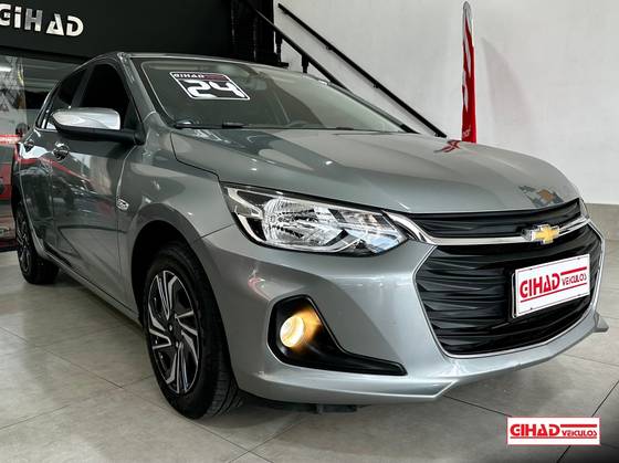 CHEVROLET ONIX 1.0 TURBO FLEX LT AUTOMÁTICO